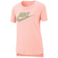Nike T-särk tüdrukutele Jr T-shirt AR5088 610 цена и информация | Tüdrukute särgid | kaup24.ee