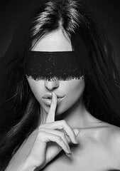 Кружевная маска для глаз Ouch цена и информация | БДСМ и фетиш | kaup24.ee
