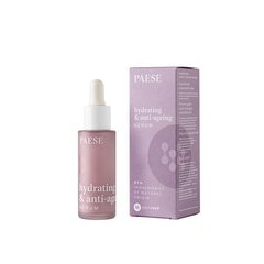 Kortsudevastane niisutav seerum Paese Hydrating and Anti-Aging Serum, 30ml цена и информация | Сыворотки для лица, масла | kaup24.ee