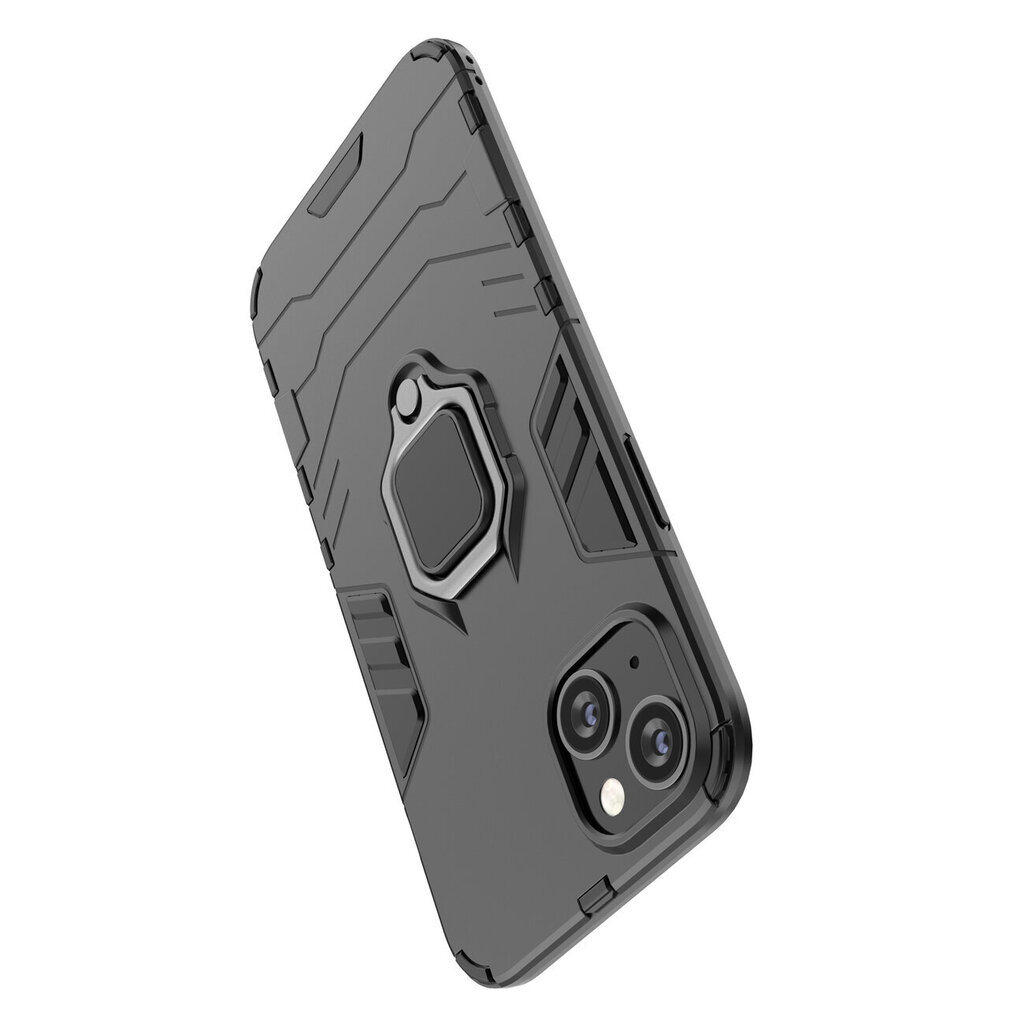 Ring Armor telefonile iPhone 14 Plus, must hind ja info | Telefoni kaaned, ümbrised | kaup24.ee
