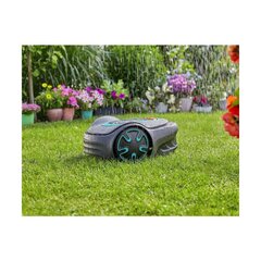Робот-газонокосилка Sileno Minimo Gardena 15207-48 цена и информация | Газонокосилки | kaup24.ee