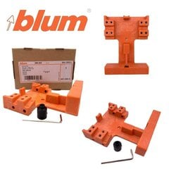Шаблон для сверления Blum Movento/Tandem T65.1000 цена и информация | Механические инструменты | kaup24.ee
