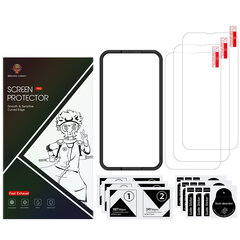 Dazzle Color Screen Protector, 3 vnt. hind ja info | Ekraani kaitsekiled | kaup24.ee