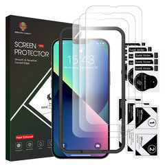 Защитное стекло для Apple iPhone 14 Pro, 3 pcs цена и информация | Защитные пленки для телефонов | kaup24.ee