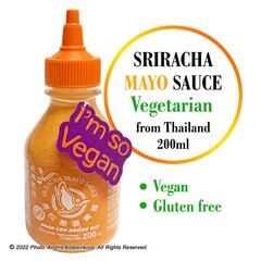 Sriracha kaste majoneesiga, Vegetarian Sriracha Mayo Sayce, Flying Goose Brand, 200 ml hind ja info | Kastmed | kaup24.ee