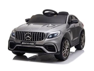 Mercedes GLC63 S, MP4 ekraaniga, hall (kõrgläige) hind ja info | Laste elektriautod | kaup24.ee