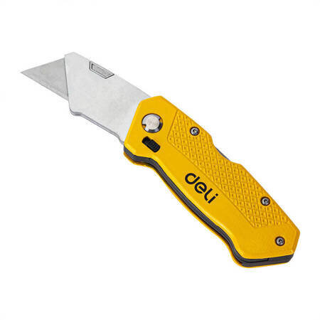 Deli Tools nuga, kollane hind ja info | Käsitööriistad | kaup24.ee
