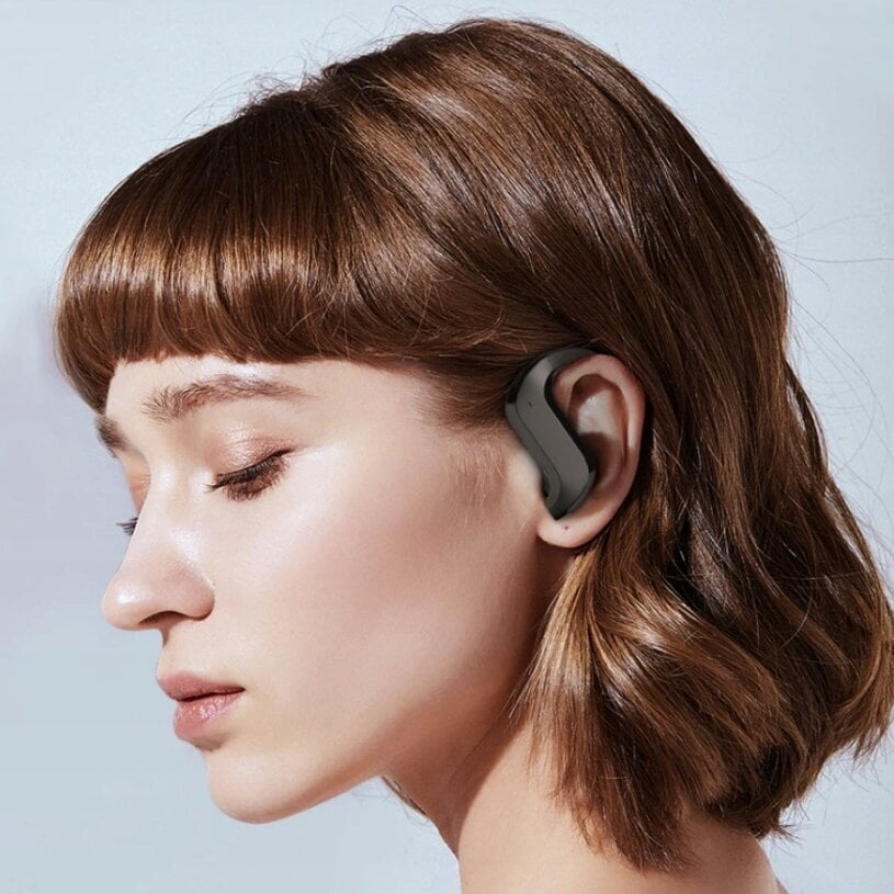 Kõrva külge käivad Bluetooth 5.0 juhtmevabad kõrvaklapid Power Bankiga hind ja info | Kõrvaklapid | kaup24.ee