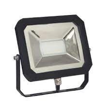 LED prozektor must 50W, 4000K hind ja info | Süvistatavad ja LED valgustid | kaup24.ee