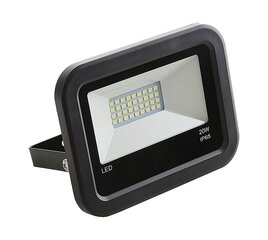 LED проектор черный 30Вт, 4000К цена и информация | Монтируемые светильники, светодиодные панели | kaup24.ee