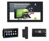 Tipptasemel autoraadio kvaliteetse 7-tollise klaasist puuteekraaniga Android 11, GPS-navigatsiooni, tagurduskaameraga цена и информация | Autoraadiod, multimeedia | kaup24.ee