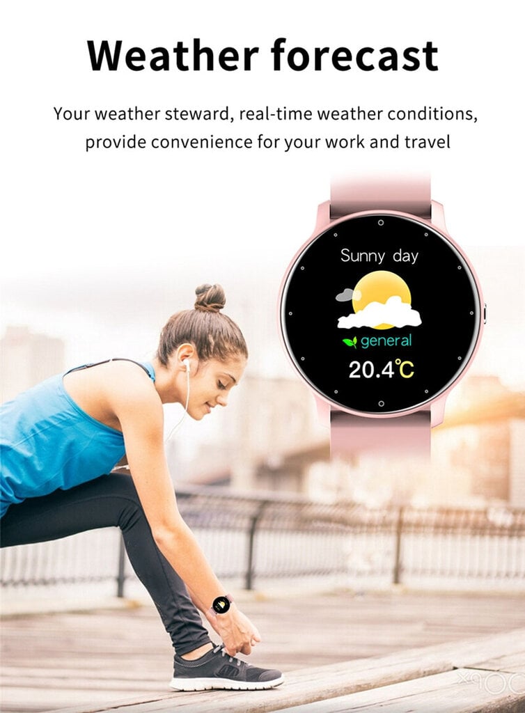 Nutikell; Smartwatch, LIVMAN ZL02D hind ja info | Nutikellad (smartwatch) | kaup24.ee