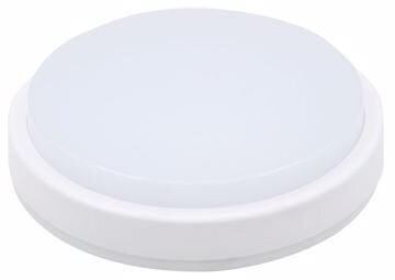 LED radarplafoon ümmargune 11W IP65 valge 955lm hind ja info | Süvistatavad ja LED valgustid | kaup24.ee
