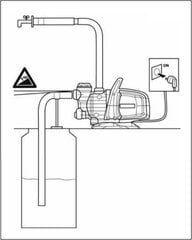 Aiapump Fieldmann FVC 8020-EC, 800W, 4bar hind ja info | Puhta vee pumbad | kaup24.ee