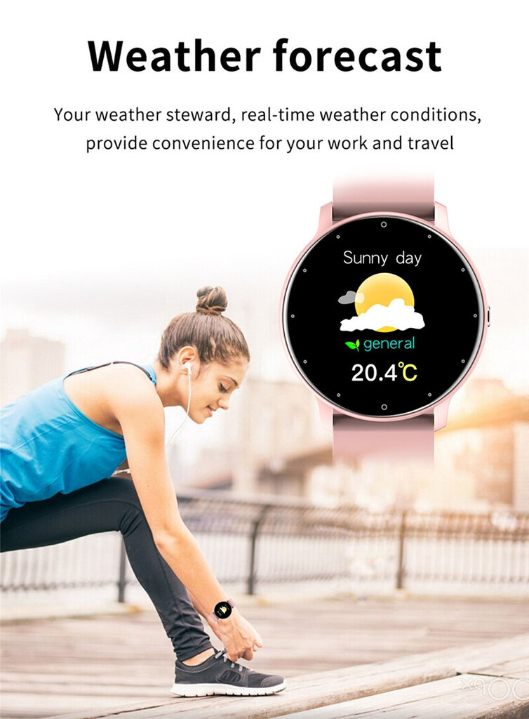 Nutikell; Smartwatch LIVMAN ZL02D hind ja info | Nutikellad (smartwatch) | kaup24.ee