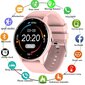 Livman ZL02D Pink цена и информация | Nutikellad (smartwatch) | kaup24.ee