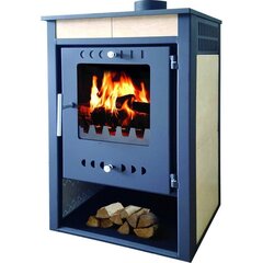 Keskkütte kamin 4 VR 12 C, 12kW цена и информация | Печи﻿ | kaup24.ee