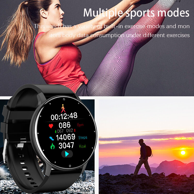 Nutikell; Smartwatch LIVMAN ZL02D hind ja info | Nutikellad (smartwatch) | kaup24.ee