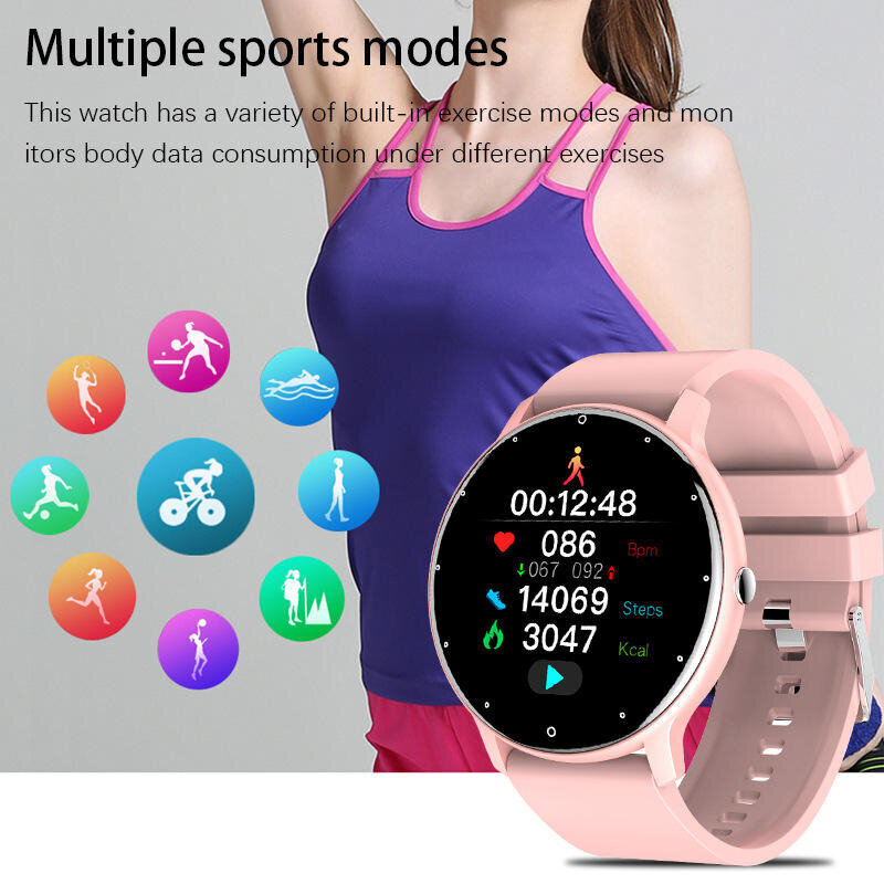 Nutikell; Smartwatch LIVMAN ZL02D hind ja info | Nutikellad (smartwatch) | kaup24.ee