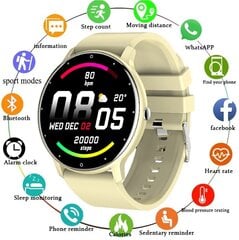 Nutikell; Smartwatch, LIVMAN ZL02D hind ja info | Nutikellad (smartwatch) | kaup24.ee