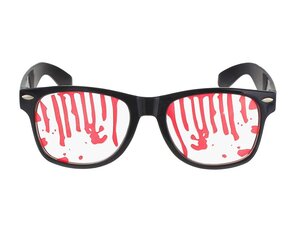 Karnevali prillid "Vere jäljed" (OKSK-YH) 2916 hind ja info | Karnevali kostüümid | kaup24.ee