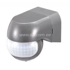 Liikumisandur 180º hall IP44 цена и информация | Süvistatavad ja LED valgustid | kaup24.ee