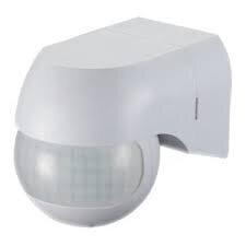 Liikumisandur 180º valge IP44 hind ja info | Süvistatavad ja LED valgustid | kaup24.ee