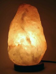 Солевая лампа, 18-20 кг цена и информация | Настольные лампы | kaup24.ee