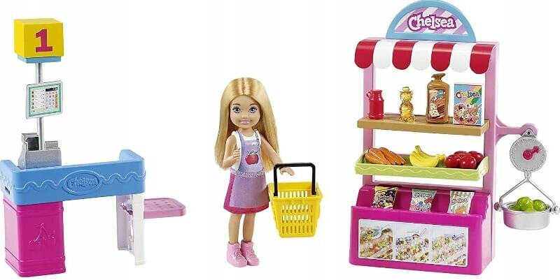 Barbie Chelsea ostukeskus GTN67 hind ja info | Tüdrukute mänguasjad | kaup24.ee