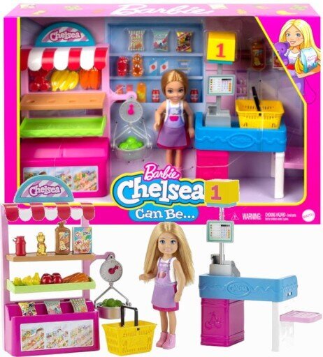 Barbie Chelsea ostukeskus GTN67 hind ja info | Tüdrukute mänguasjad | kaup24.ee