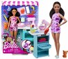 Barbie kokanukk kassipojaga HCD43 hind ja info | Tüdrukute mänguasjad | kaup24.ee