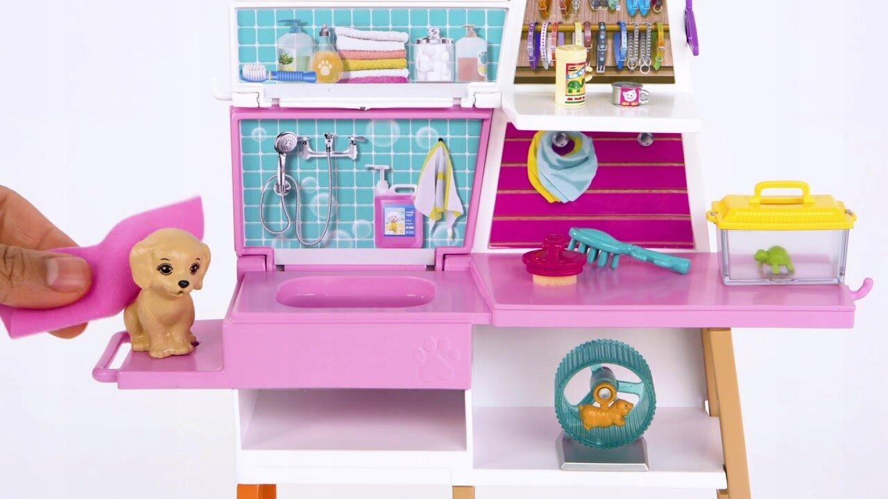 Barbie lemmikloomapood GRG90 hind ja info | Tüdrukute mänguasjad | kaup24.ee