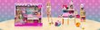 Barbie lemmikloomapood GRG90 hind ja info | Tüdrukute mänguasjad | kaup24.ee