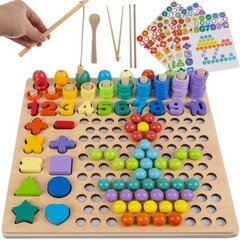 Montessori puidust pusle цена и информация | Развивающие игрушки | kaup24.ee
