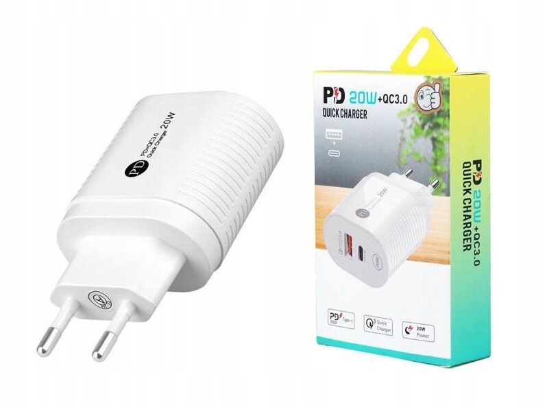 Airi PD Quick Charge hind ja info | Mobiiltelefonide laadijad | kaup24.ee