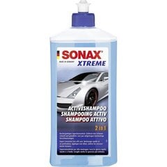 Концентрированный автошампунь SONAX Xtreme цена и информация | Автохимия | kaup24.ee