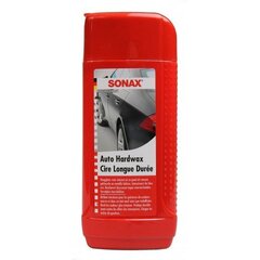 SONAX Воск для автомобиля "Auto Hart Wax" цена и информация | Автохимия | kaup24.ee