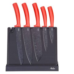 Набор ножей, 5 шт., нержавеющая сталь, x50CrMoV15 цена и информация | Ножи и аксессуары для них | kaup24.ee