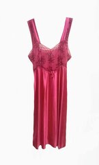Короткая ночная рубашка, розовая цена и информация | Женские пижамы, ночнушки | kaup24.ee