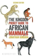 Kingdon Pocket Guide to African Mammals цена и информация | Книги по экономике | kaup24.ee