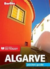 Berlitz Pocket Guide Algarve (Travel Guide with Dictionary) 7th Revised edition hind ja info | Reisiraamatud, reisijuhid | kaup24.ee