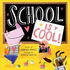 School Is Cool! (A Hello!Lucky Book) цена и информация | Книги для малышей | kaup24.ee