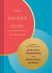 Pocket Guru: Guidance and mantras for spiritual awakening and emotional wisdom hind ja info | Eneseabiraamatud | kaup24.ee