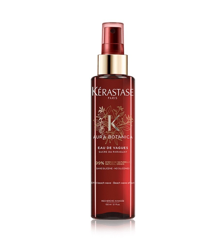 Juukselakk lainelise stiili loomiseks Kerastase Aura Botanica Eau Des Vague 150 ml hind ja info | Viimistlusvahendid juustele | kaup24.ee