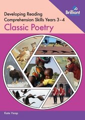 Developing Reading Comprehension Skills Year 3-4: Classic Poetry hind ja info | Ühiskonnateemalised raamatud | kaup24.ee