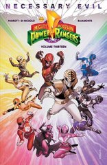 Mighty Morphin Power Rangers Vol. 13 hind ja info | Fantaasia, müstika | kaup24.ee