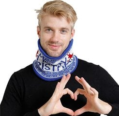 Тёплый шарф Onvavient, синий цена и информация | Женские шарфы, платки | kaup24.ee