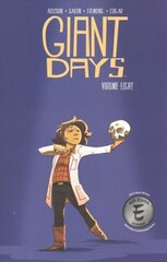 Giant Days Vol. 8 цена и информация | Комиксы | kaup24.ee
