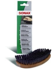 SONAX Щетка для чистки кожи и текстиля цена и информация | Тряпки и салфетки для чистки | kaup24.ee