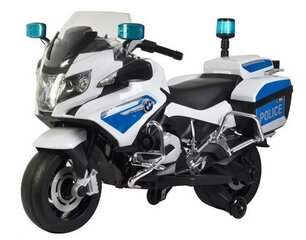 BMW Politsei elektriline mootorratas, 12V hind ja info | Laste elektriautod | kaup24.ee